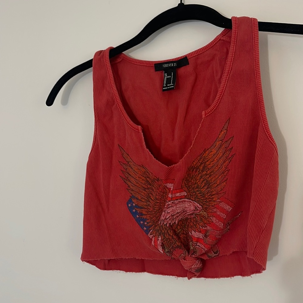 Forever 21 Cropped Tank